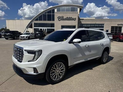 2025 GMC Acadia Denali
