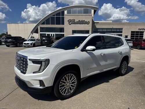 2025 GMC Acadia Denali