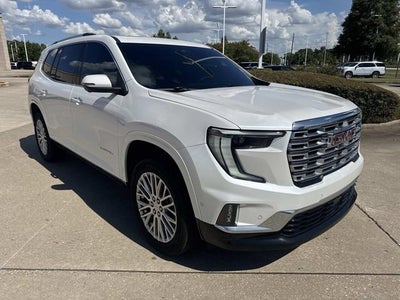 2025 GMC Acadia Denali