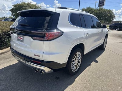 2025 GMC Acadia Denali