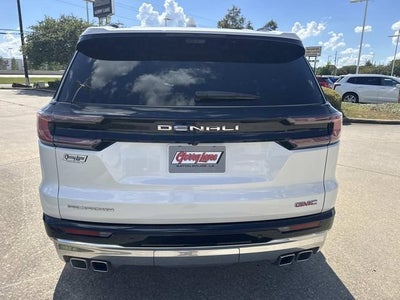 2025 GMC Acadia Denali