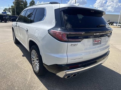2025 GMC Acadia Denali