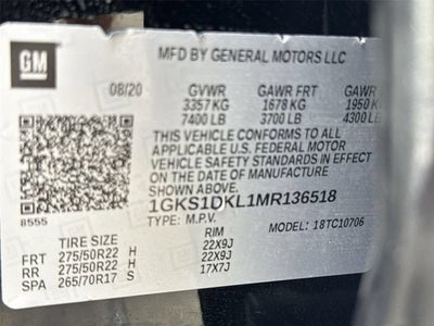 2021 GMC Yukon Denali