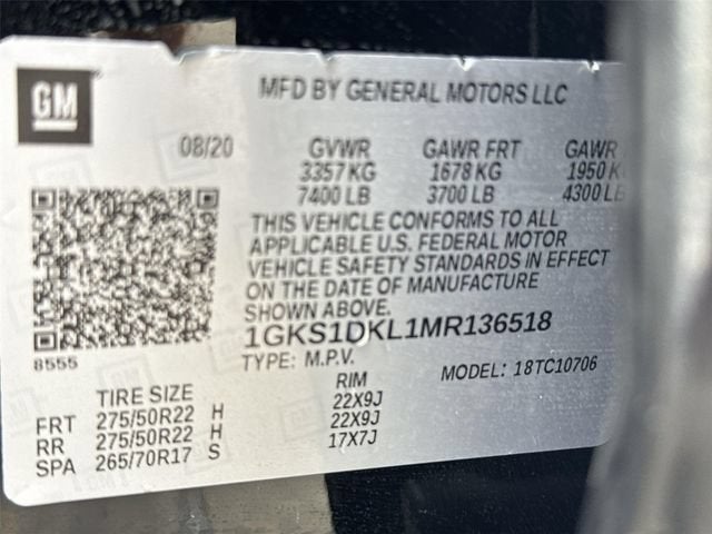 2021 GMC Yukon Denali