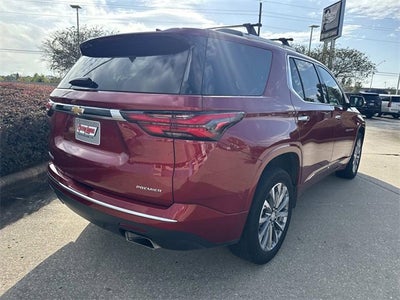 2023 Chevrolet Traverse Premier