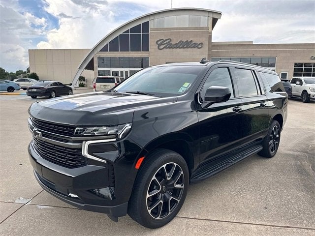 2021 Chevrolet Suburban RST