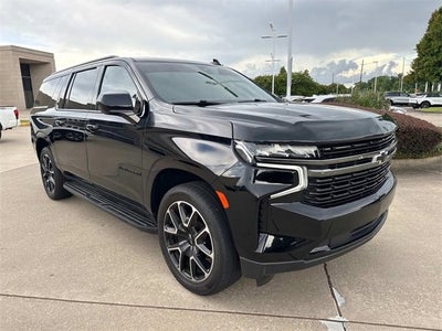 2021 Chevrolet Suburban RST