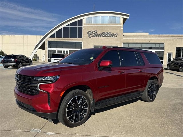 2022 Chevrolet Suburban RST