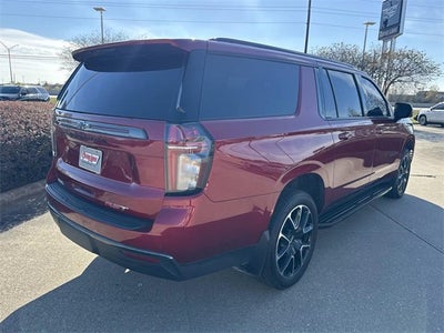 2022 Chevrolet Suburban RST