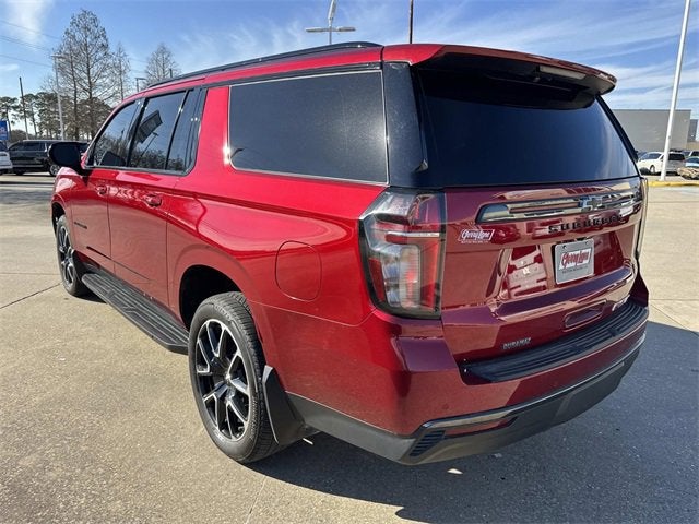2022 Chevrolet Suburban RST