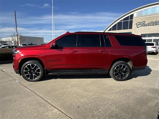 2022 Chevrolet Suburban RST