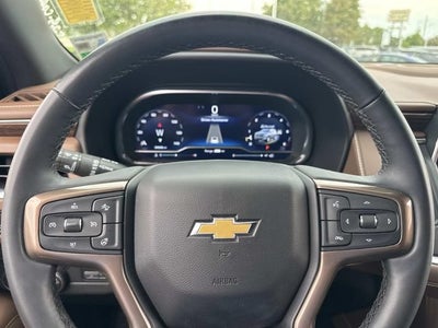 2023 Chevrolet Suburban High Country