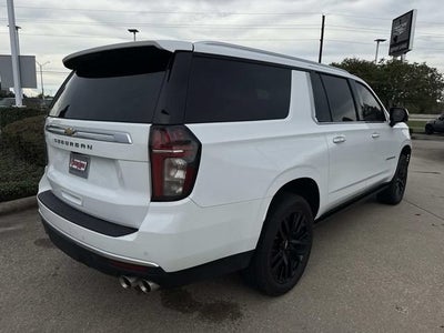 2023 Chevrolet Suburban High Country