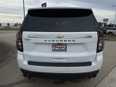 2023 Chevrolet Suburban High Country