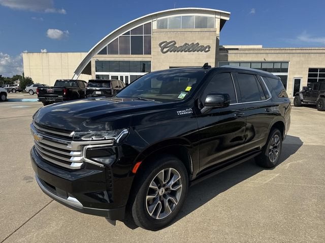 2022 Chevrolet Tahoe High Country