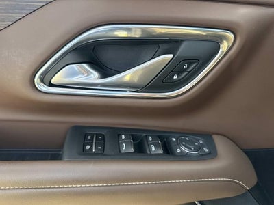 2022 Chevrolet Tahoe High Country