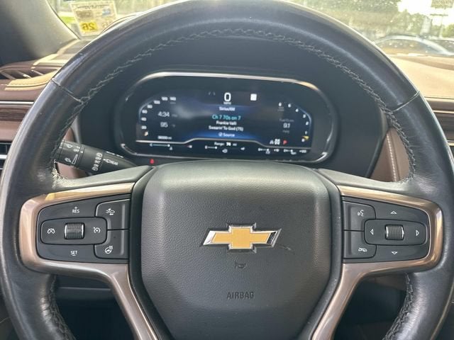 2022 Chevrolet Tahoe High Country