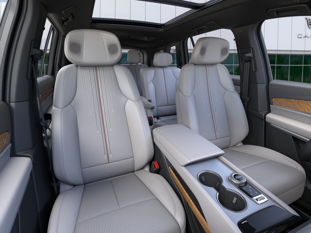 2026 Cadillac VISTIQ Luxury