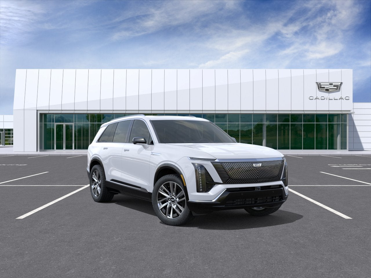 2027 Cadillac VISTIQ Luxury