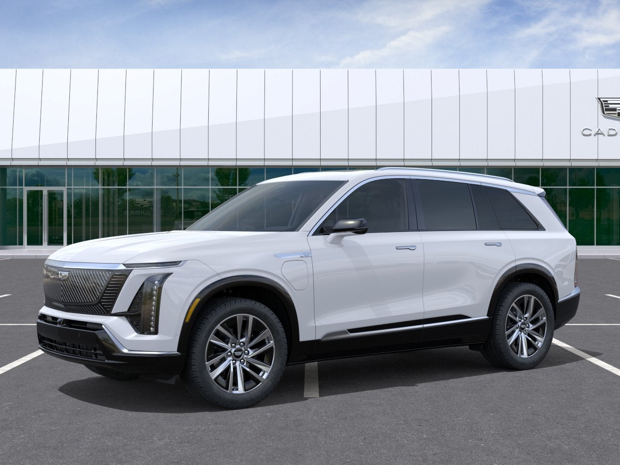 2027 Cadillac VISTIQ Luxury