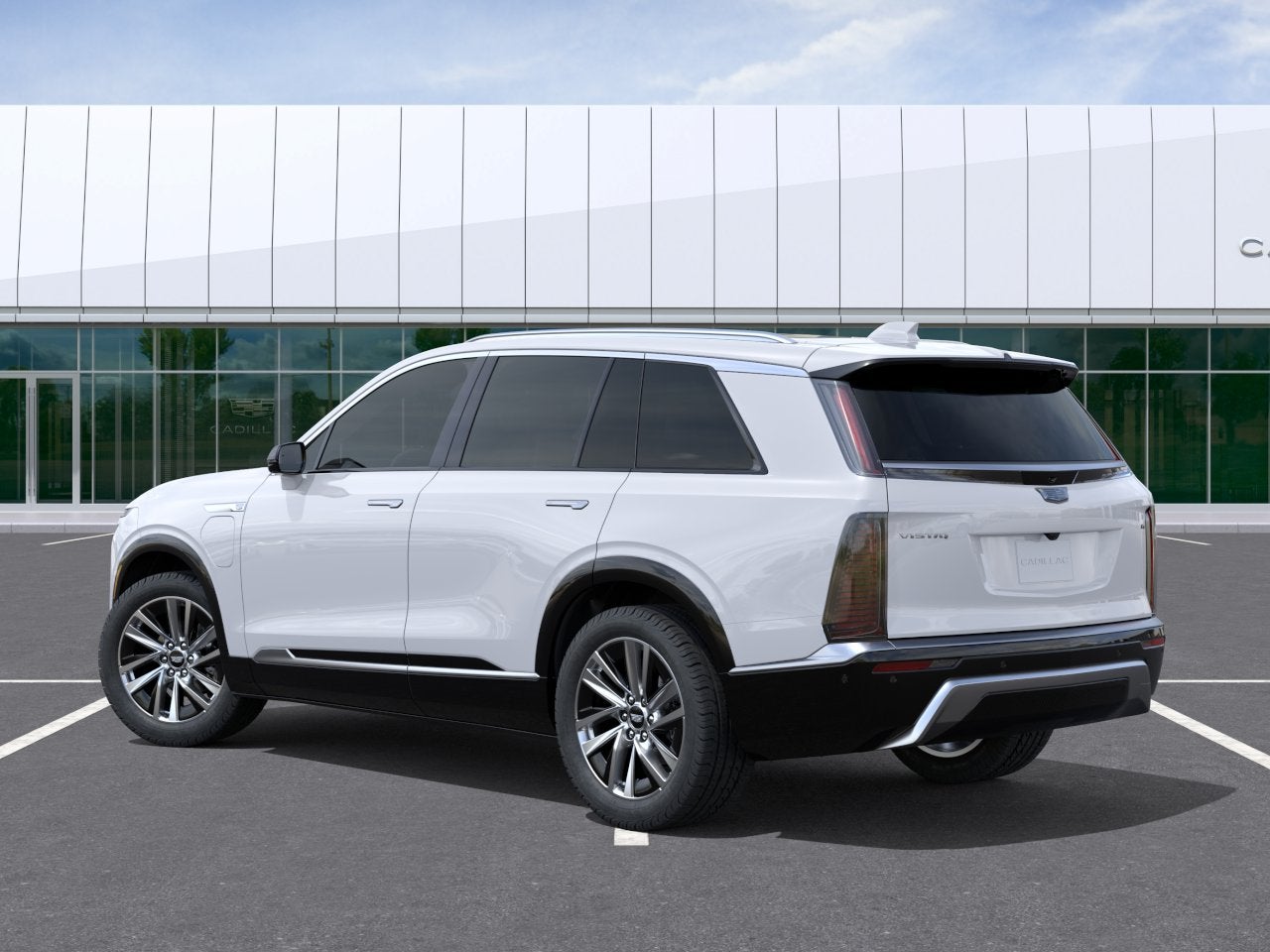 2027 Cadillac VISTIQ Luxury