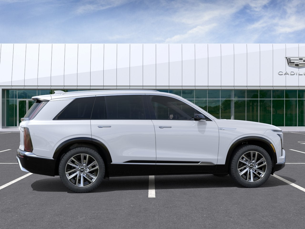 2027 Cadillac VISTIQ Luxury
