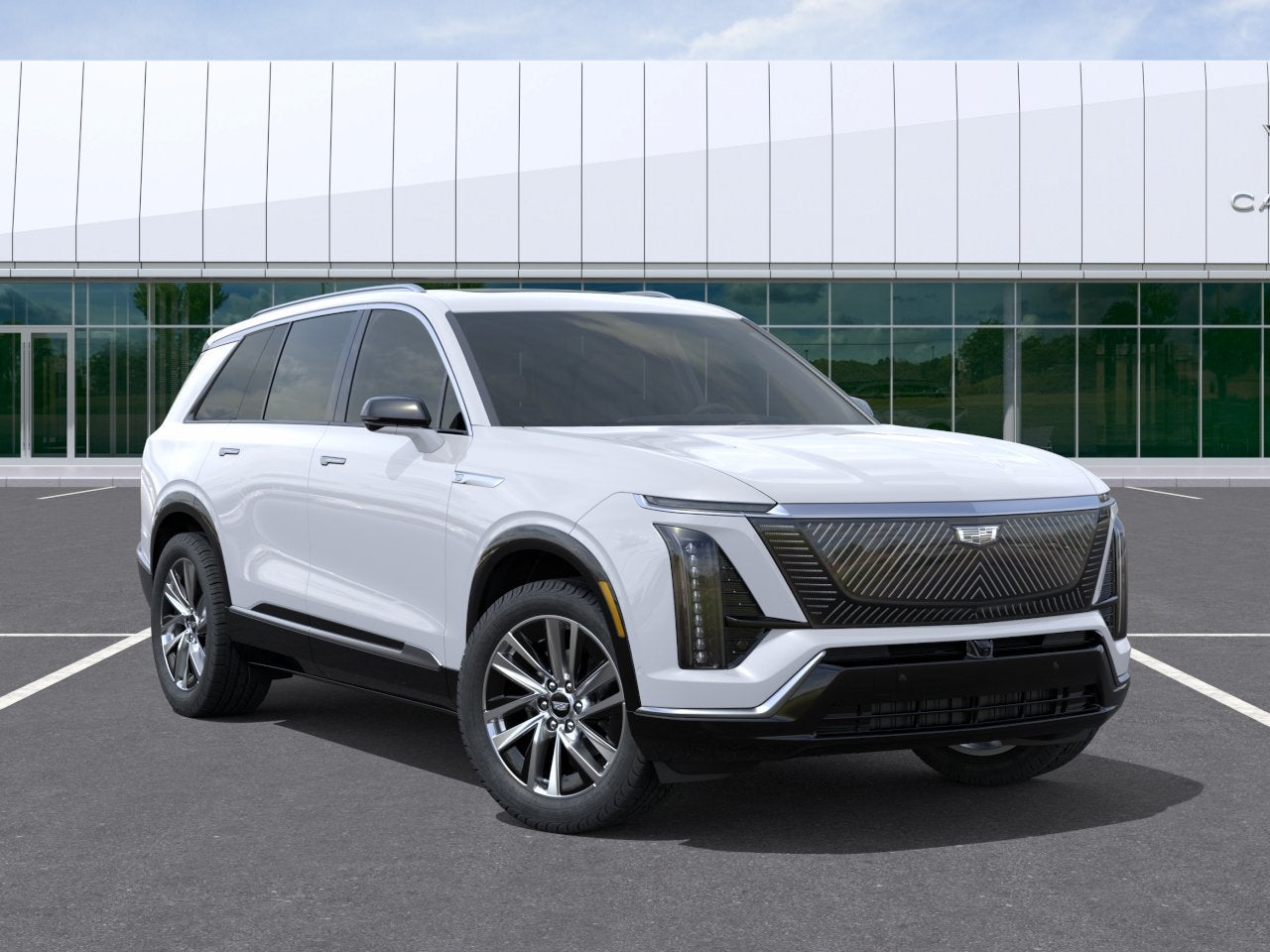 2027 Cadillac VISTIQ Luxury