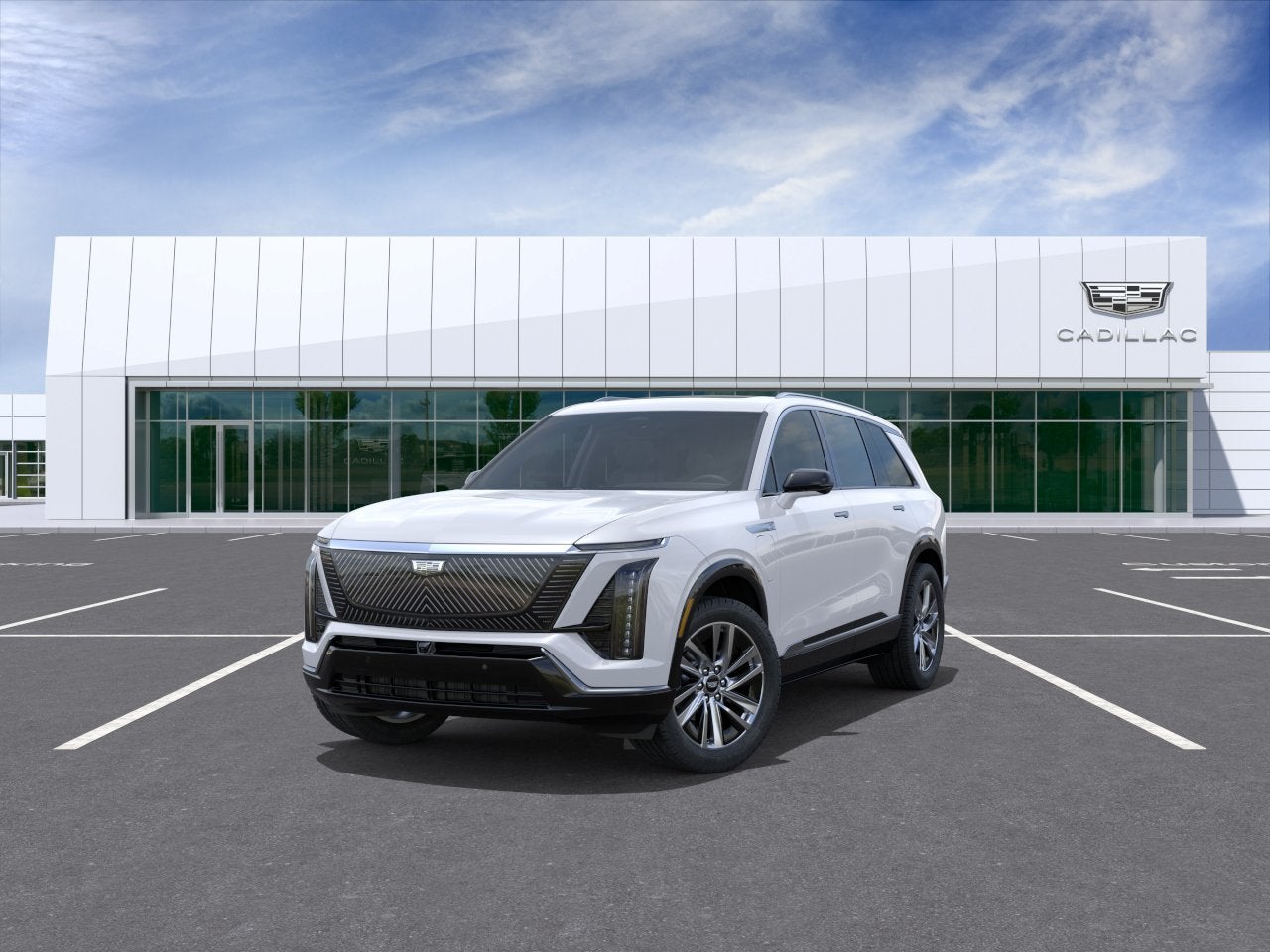 2027 Cadillac VISTIQ Luxury