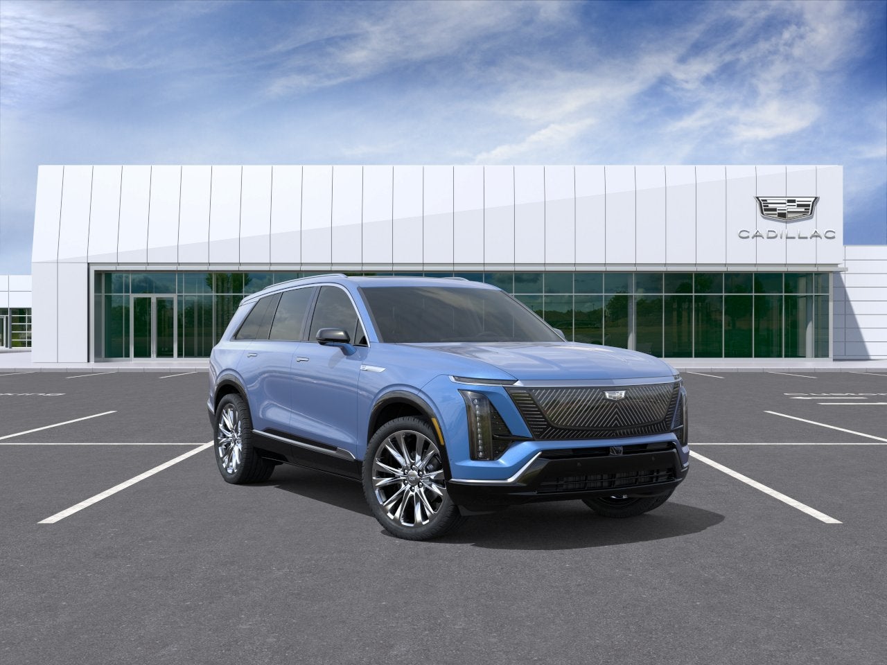 2027 Cadillac VISTIQ Premium Luxury
