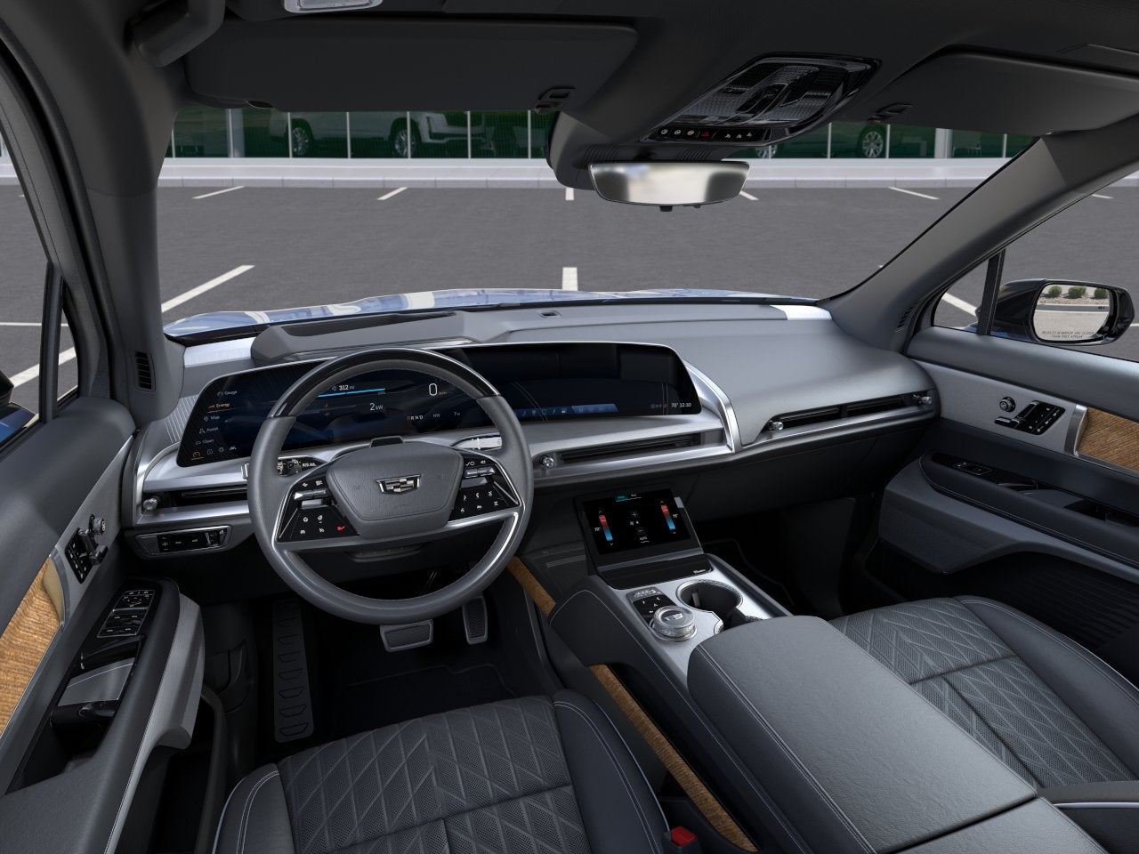 2027 Cadillac VISTIQ Premium Luxury