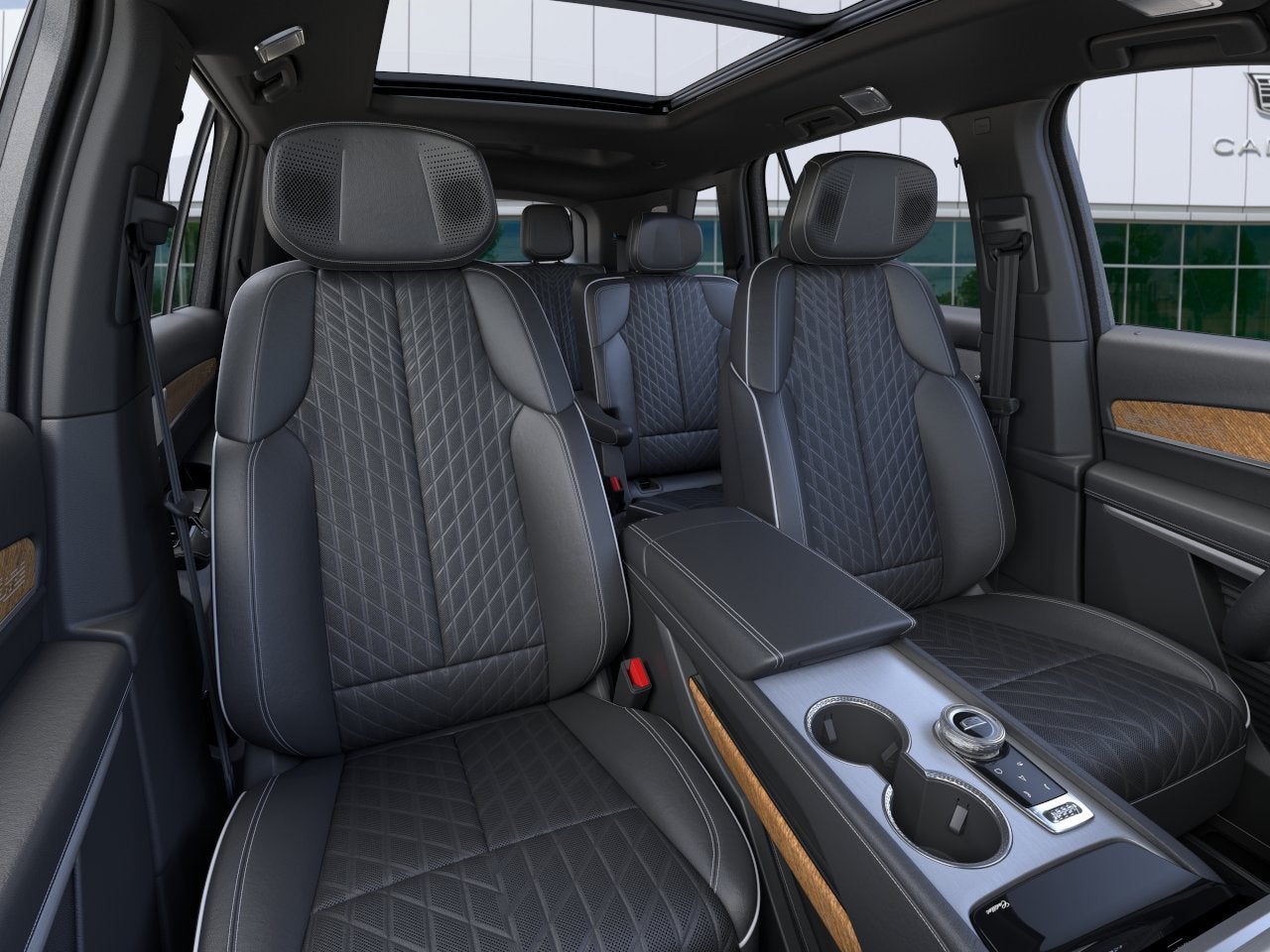2027 Cadillac VISTIQ Premium Luxury