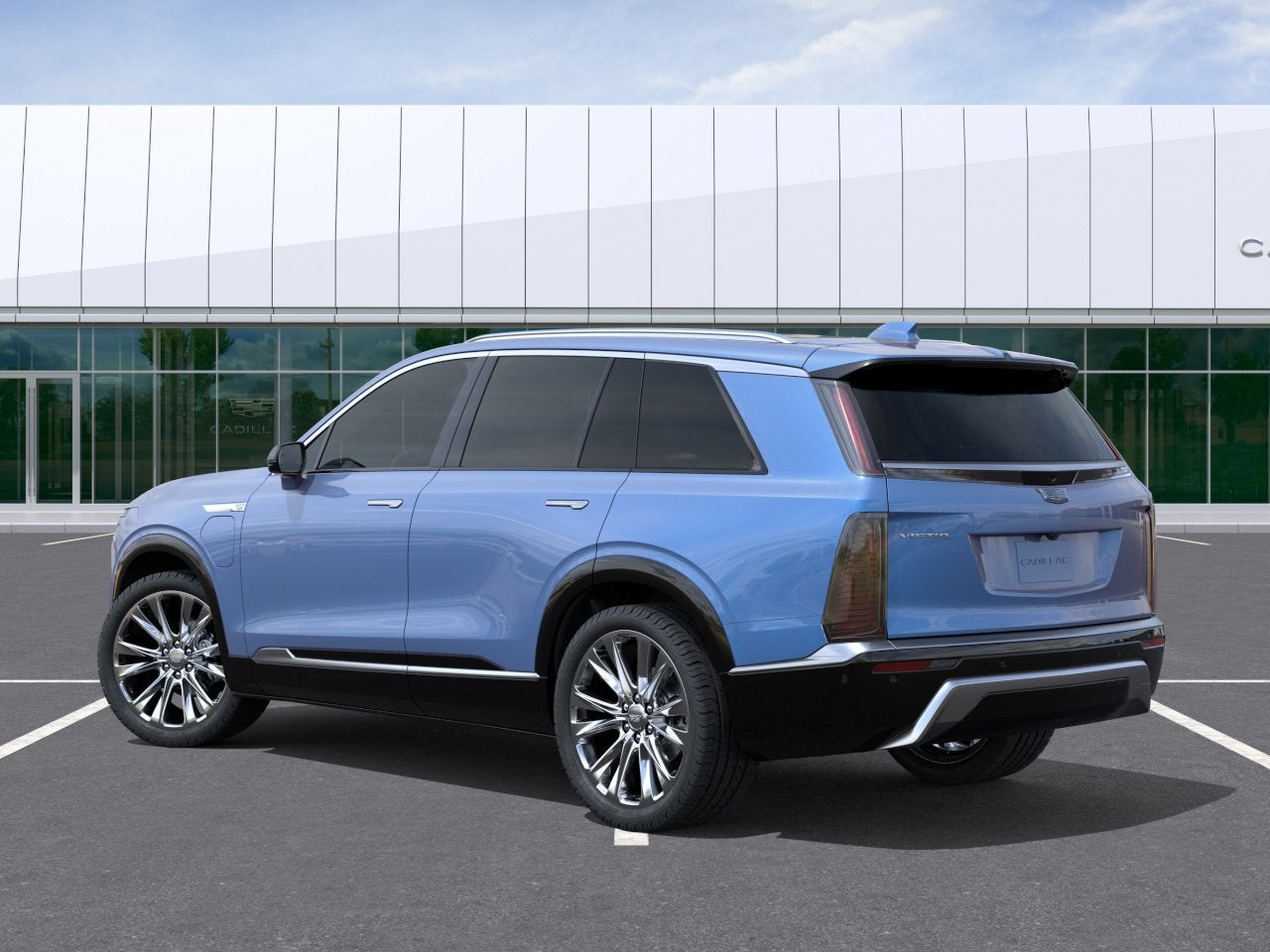 2027 Cadillac VISTIQ Premium Luxury