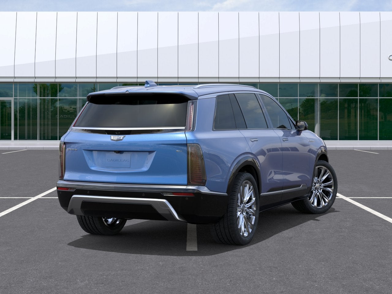 2027 Cadillac VISTIQ Premium Luxury
