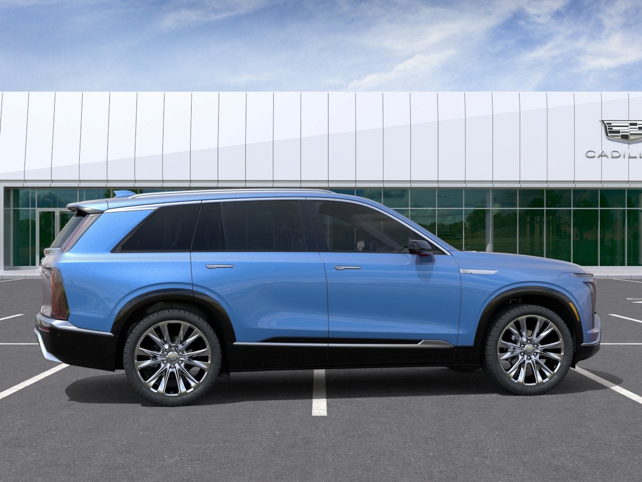 2027 Cadillac VISTIQ Premium Luxury
