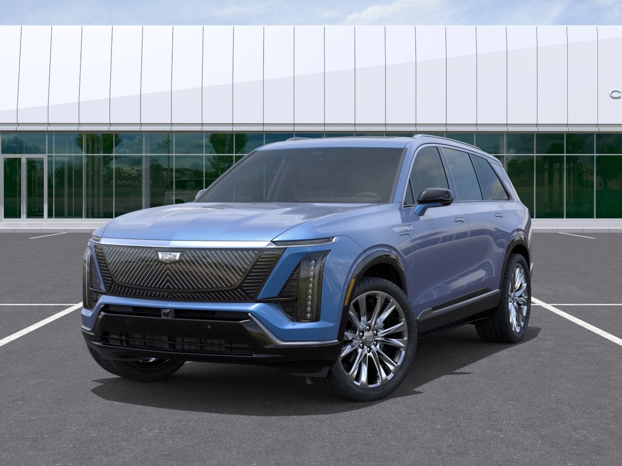 2027 Cadillac VISTIQ Premium Luxury