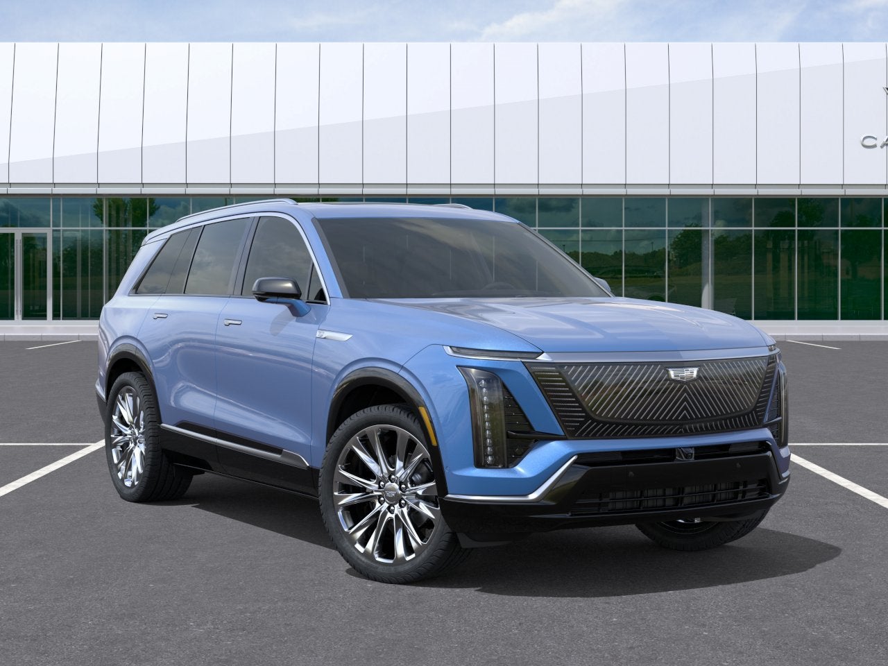 2027 Cadillac VISTIQ Premium Luxury