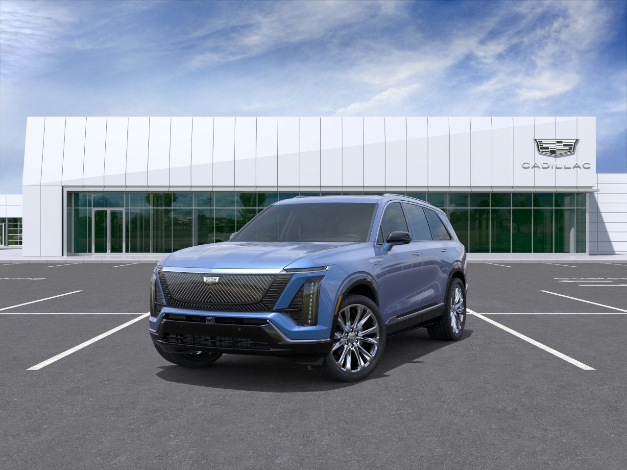 2027 Cadillac VISTIQ Premium Luxury