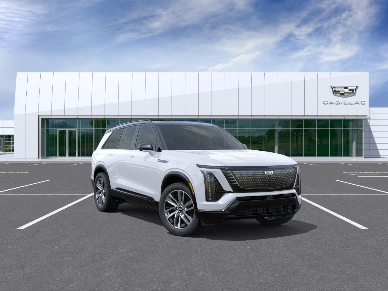 2027 Cadillac Vistiq Sport