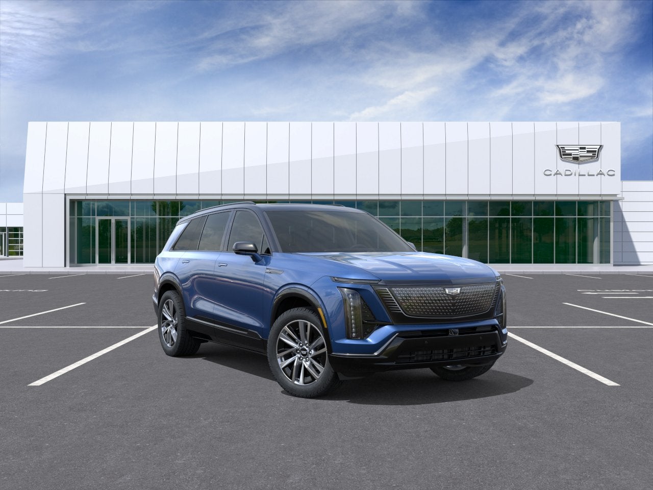 2027 Cadillac VISTIQ Sport