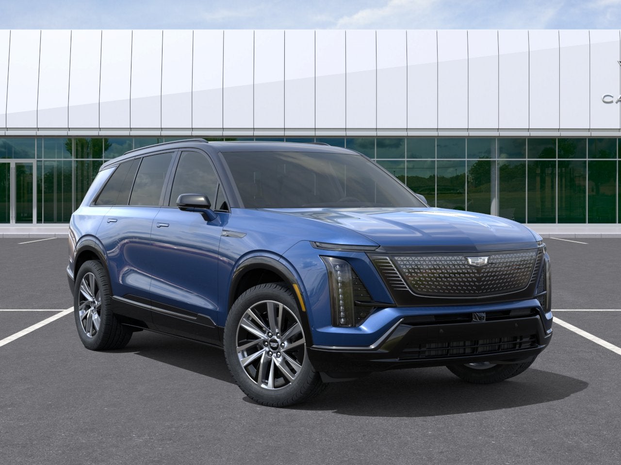 2027 Cadillac VISTIQ Sport