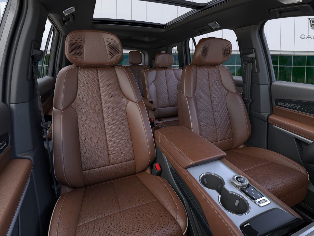 2026 Cadillac VISTIQ Platinum