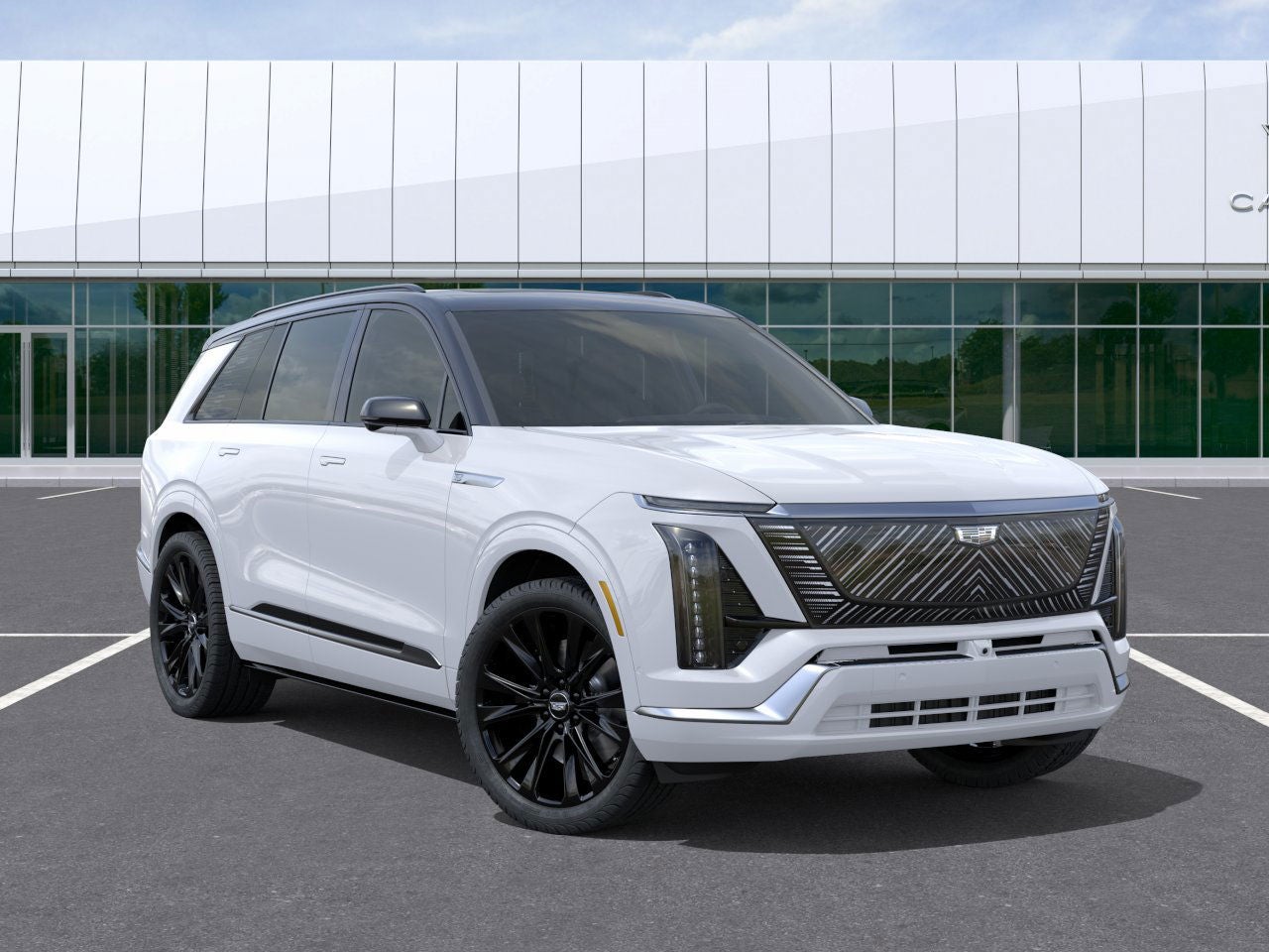 2026 Cadillac VISTIQ Platinum