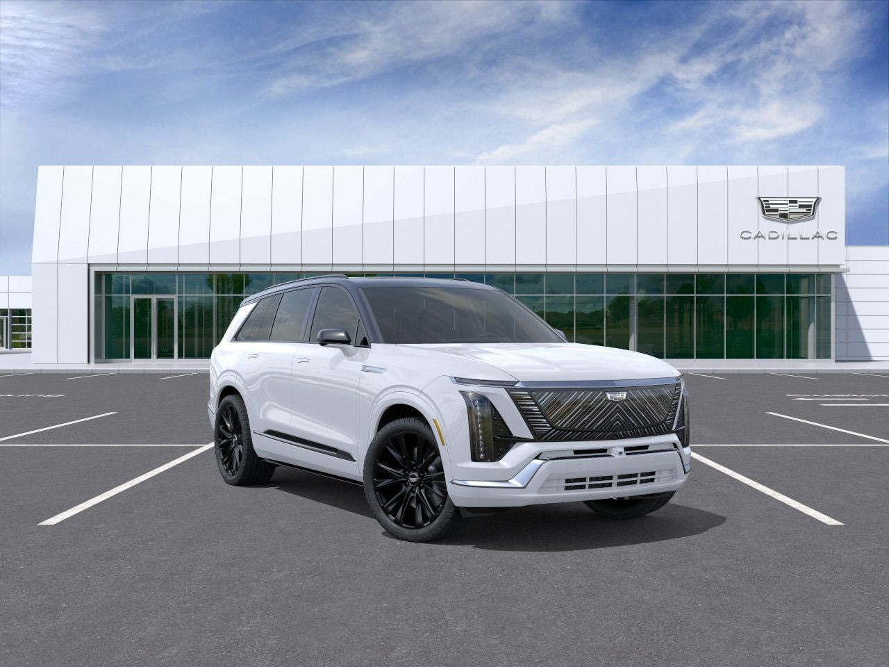 2026 Cadillac VISTIQ Platinum