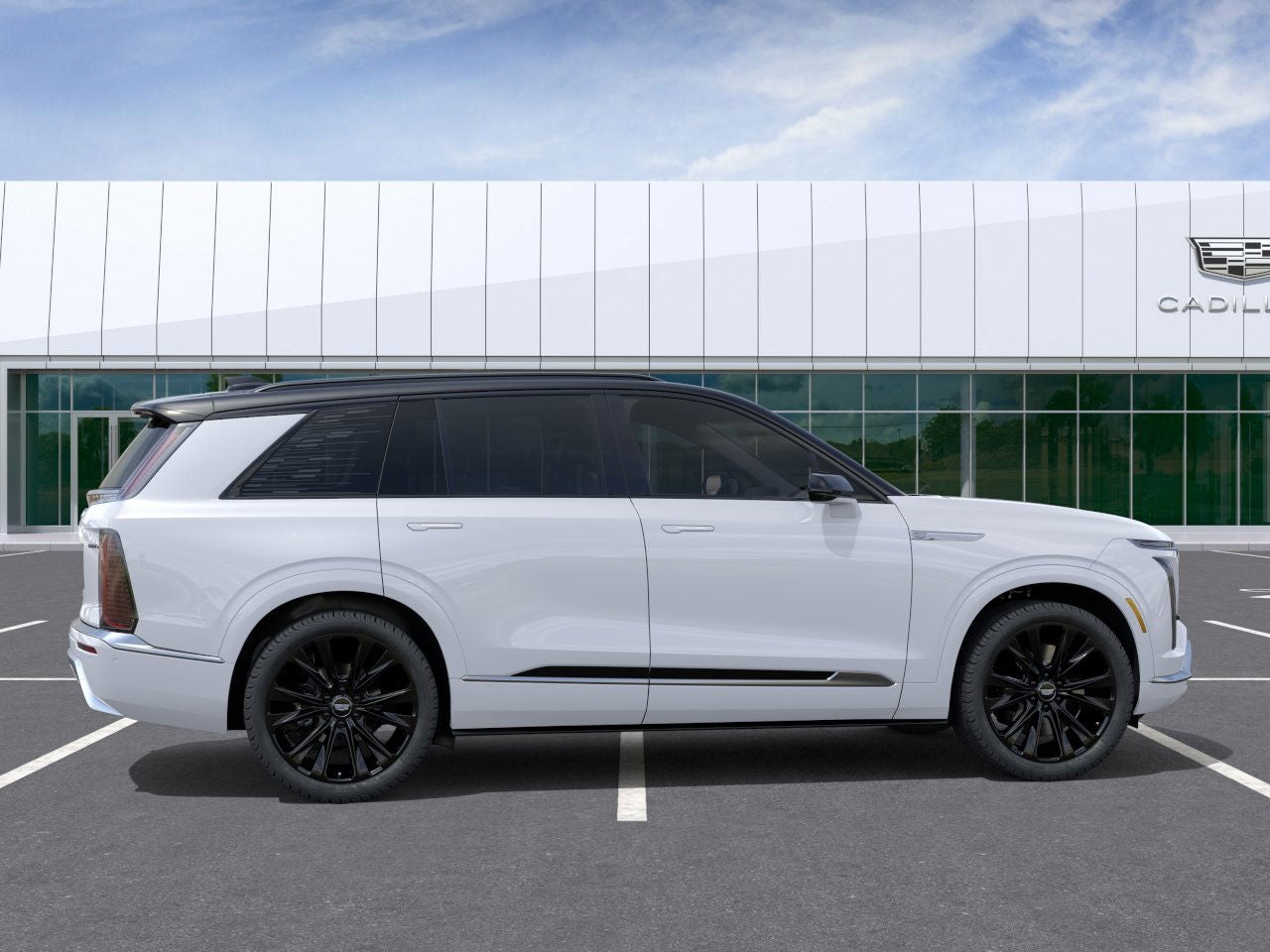 2026 Cadillac VISTIQ Platinum