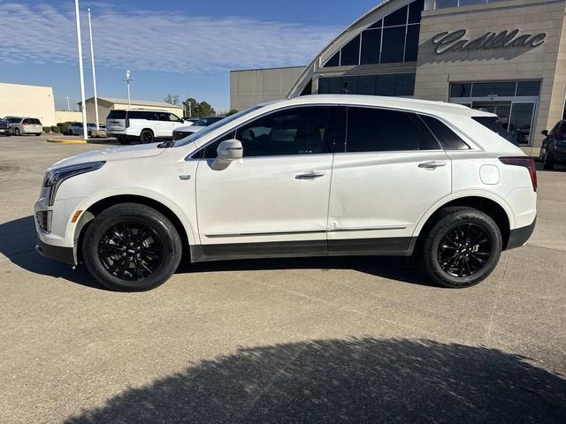 2022 Cadillac XT5 Luxury