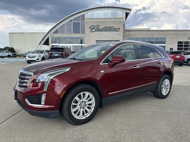 2017 Cadillac XT5 FWD