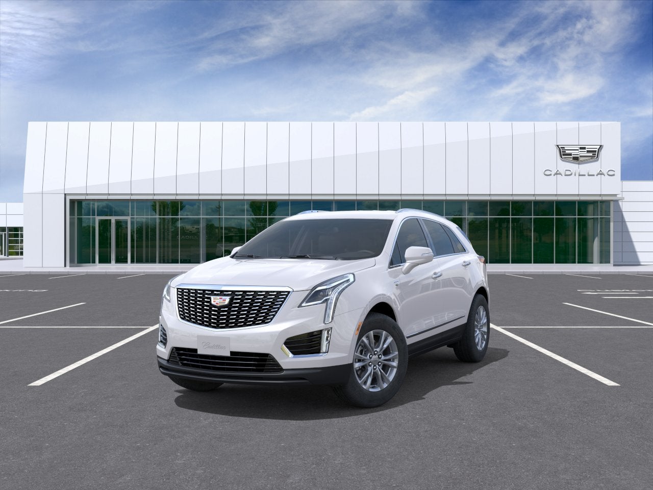 2026 Cadillac XT5 Luxury