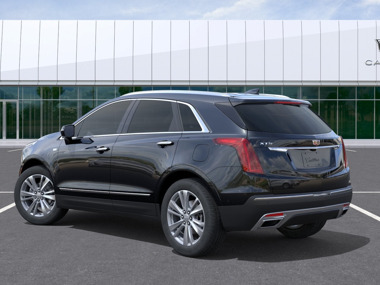 2026 Cadillac XT5 Premium Luxury