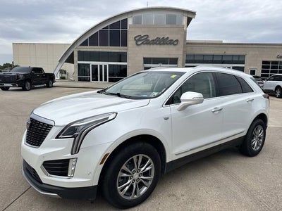 2022 Cadillac XT5 Premium Luxury