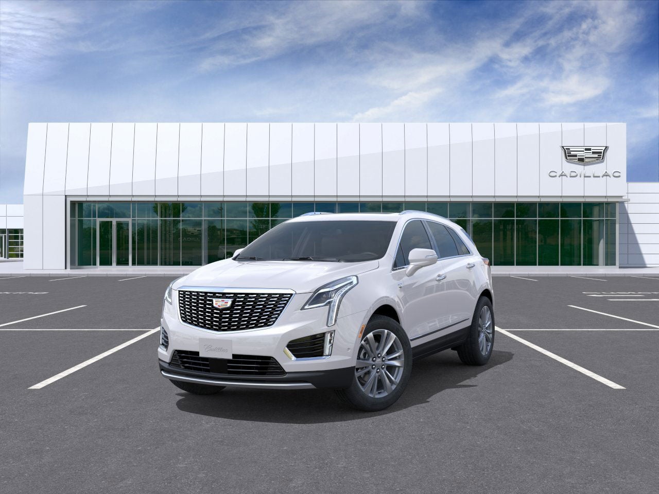 2026 Cadillac XT5 Premium Luxury
